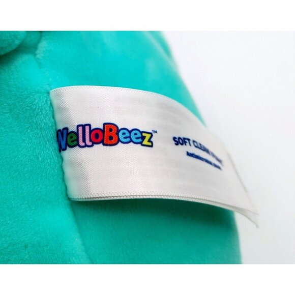 WelloBeez Antimicrobial Plush Mask Mates Masked Plush 13" Animal Adventures 2021 - Picture 5 of 6